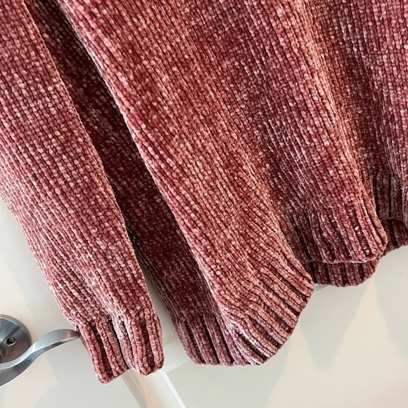 Orvis Chenille Velvety Soft Crew Neck Sweater - Picture 12 of 15